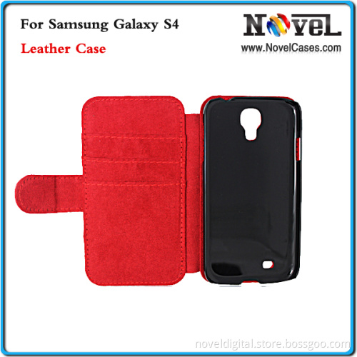 DIY Leather Phone Case for Samsung Galaxy S4/Sublimation Phone Case